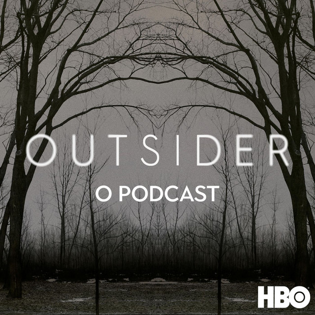 Capa de The Outsider: o podcast