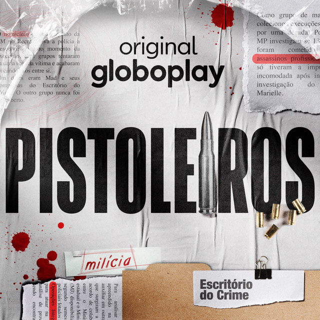 Capa de Pistoleiros