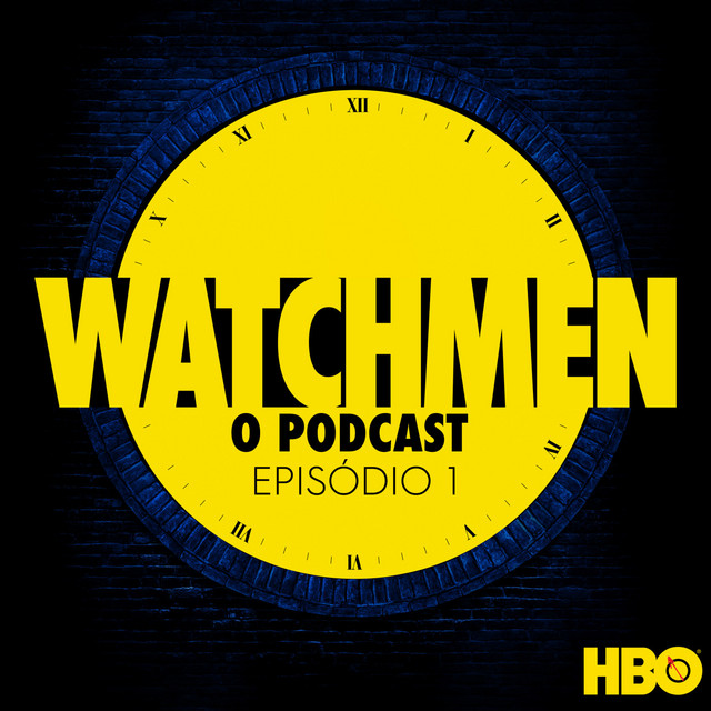 Capa de Watchmen: o podcast